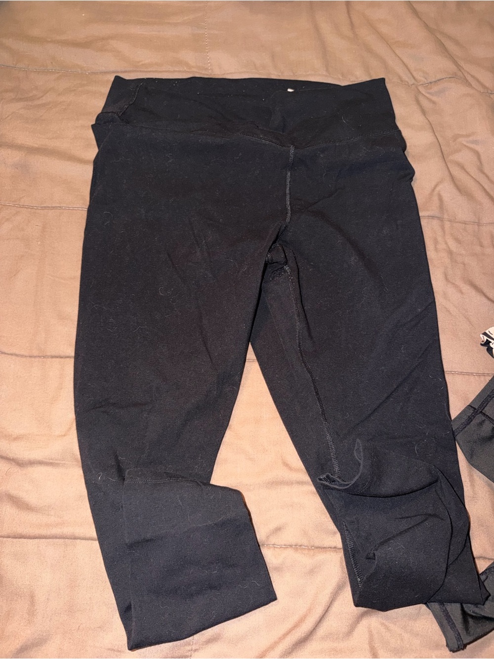 Black Women’s Leggings - Classic Stretch